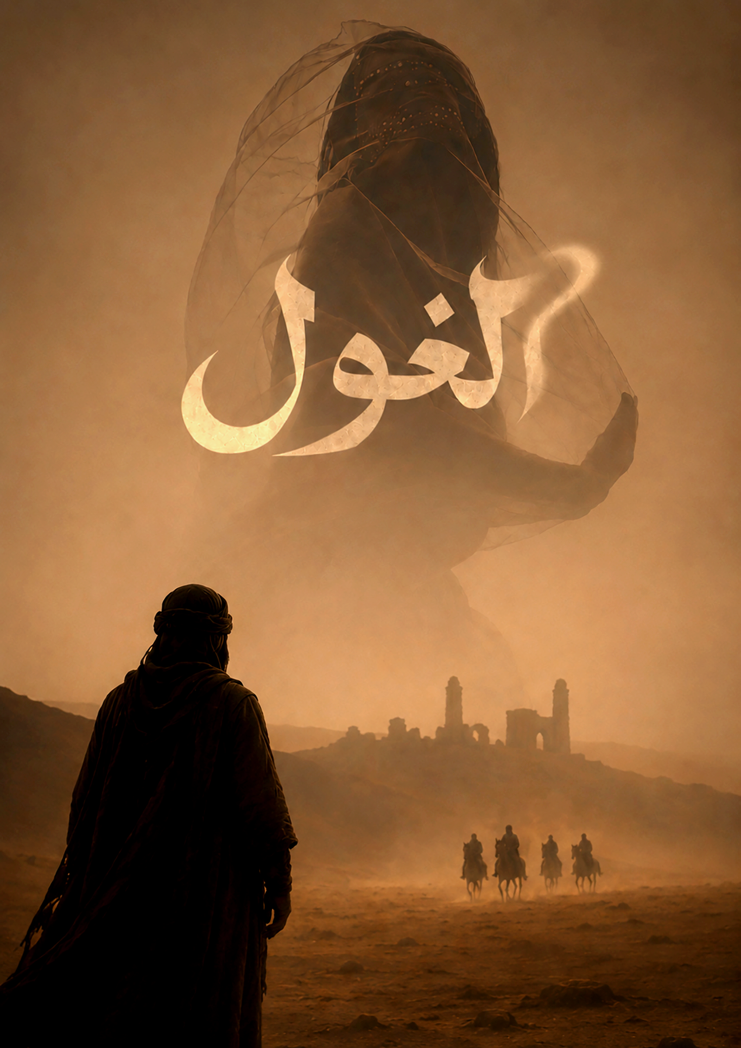 AL GHOUL poster