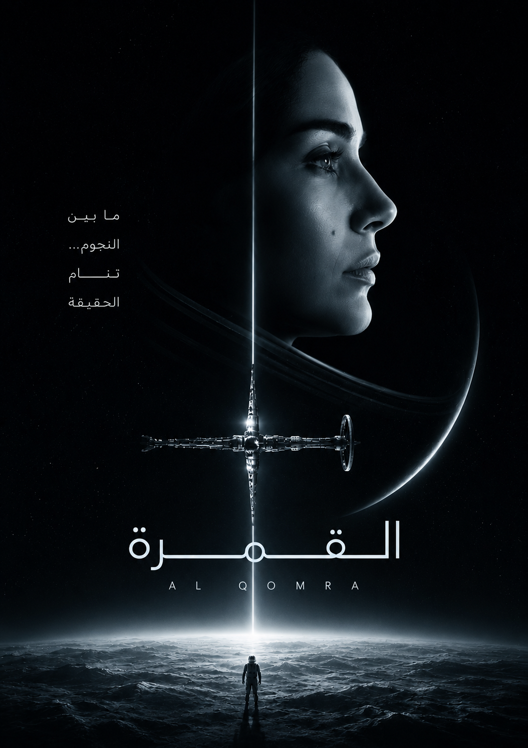 AL QOMRA poster